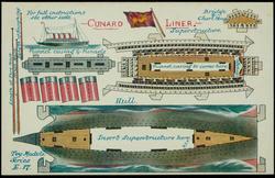 CUNARD LINER.
