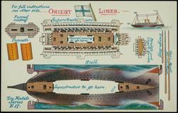 ORIENT LINER.
