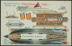 WHITE STAR LINER.

