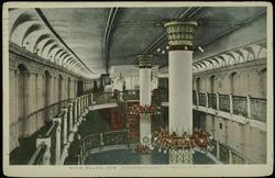 MAIN SALON, STR. "ADIRONDACK," - PEOPLE'S LINE.
