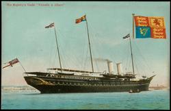 His Majesty's Yacht "Victoria & Albert".

