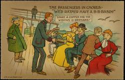 Life on an Ocean Liner [Series]  THE PASSENGERS IN CHORUS: "WE'D RATHER HAVE A B-B-BASIN!"  
