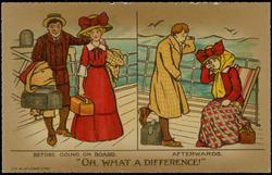 Life on an Ocean Liner [Series]  "OH. WHAT A DIFFERENCE!"