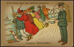 Life on an Ocean Liner [Series]  CHORUS - "STEWARD!"
