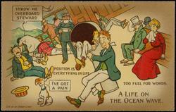 Life on an Ocean Liner [Series]  A LIFE ON THE OCEAN WAVE.
