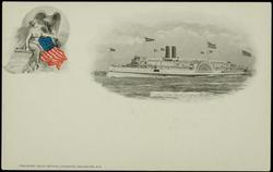 A Long Island Sound Steamer.
