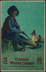 CUNARD WINTER CRUISES WEST INDIES, WEST AFRICA, CANARY ISLES, MEDITERRANEAN. 
3 CRUISES from 32 GUINEAS Jun - April