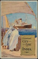 ELLERMAN'S CITY LINE to INDIA