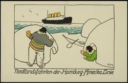 Nordlandsfahrten der Hamburg-Amerika Linie