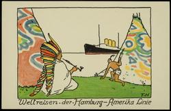 Weltreisen der Hamburg-Amerika Linie