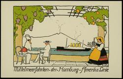 Mittelmeerfahrten der Hamburg-Amerika Linie