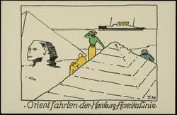Orientfahrten der Hamburg-Amerika Linie