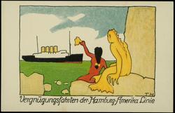 Vergnügungsfahrten der Hamburg-Amerika Linie