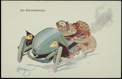 Der Kilometerfresser.