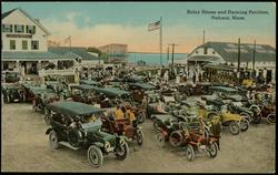 Relay House and Dancing Pavillion, Nahant, Mass.