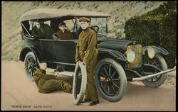 "HORSE SHOE" AUTO SUITS.