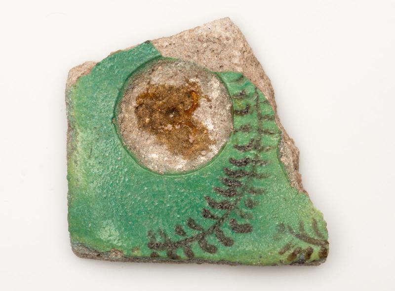 Fragment of tile