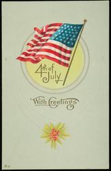 4th of July
With Greetings