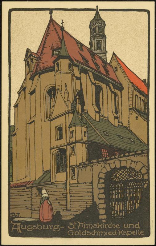 Augsburg - St. Annakirche und Goldschmied-Kapelle