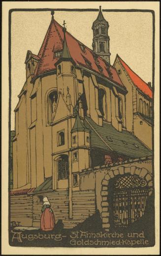Augsburg - St. Annakirche und Goldschmied-Kapelle