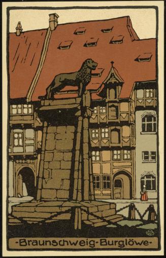Braunschweig - Burglöwe -