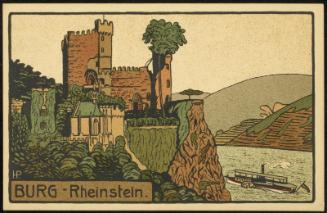 BURG - Rheinstein.