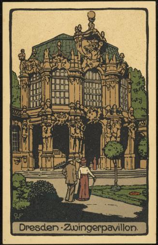 Dresden - Zwingerpavillon.