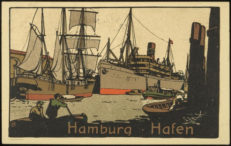 Hamburg - Hafen