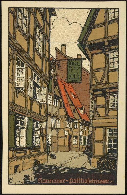 Hannover - Potthofstrasse.