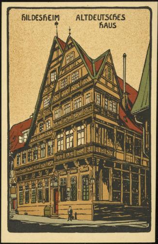 HILDESHEIM ALTDEUTSCHES HAUS