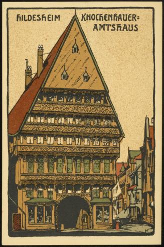 HILDESHEIM KNOCKENHAUER - AMTSHAUS