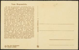 Vom Regenstein.