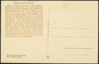 Höhlen und Zwerge.