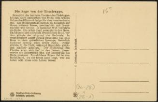 Die Sage von der Rosstrappe.