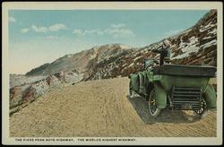 THE PIKES PEAK AUTO HIGHWAY. THE WORLDS HIGHEST HIGHWAY.