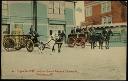 90. Engine Co. No.16. Junction Branch Ave and Charles St., Providence, R.I.