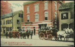 89. Good Will Engine Co. No.13.  House on Central St., Providence, R.I.