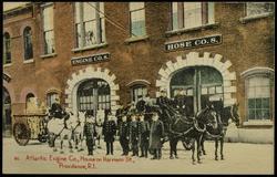 81. Atlantic Engine Co., House on Harrison St., Providence, R.I.