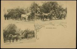 HOOK AND LADDER CO'S. GUTHRIE, OKLA.