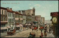 Market Street, Harrisburg, Pa.