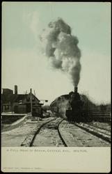 A FULL HEAD OF STEAM, CENTRAL AVE., MILTON.