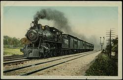 PICTURESQUE BALTIMORE & OHIO RAILROAD THE FAMOUS ROYAL BLUE