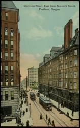 Morrison Street, East from Seventh Street. Portland, Oregon.
