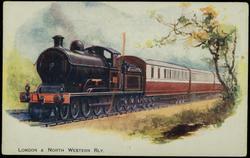 LONDON & NORTH WESTERN RLY.
