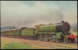 SOUTHERN RAILWAY (London & South Western Section) Plymouth Express.
