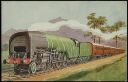 SCOTCH EXPRESS L.N.E.R. HIGH PRESSURE 4-CYLINDER COMPOUND LOCOMOTIVE