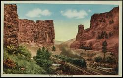 4392. Castle Gate, Utah.
