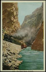 4374. The Royal Gorge, Colorado.
