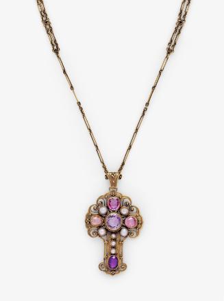 Cross and necklace