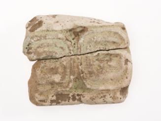 Two faience fragments